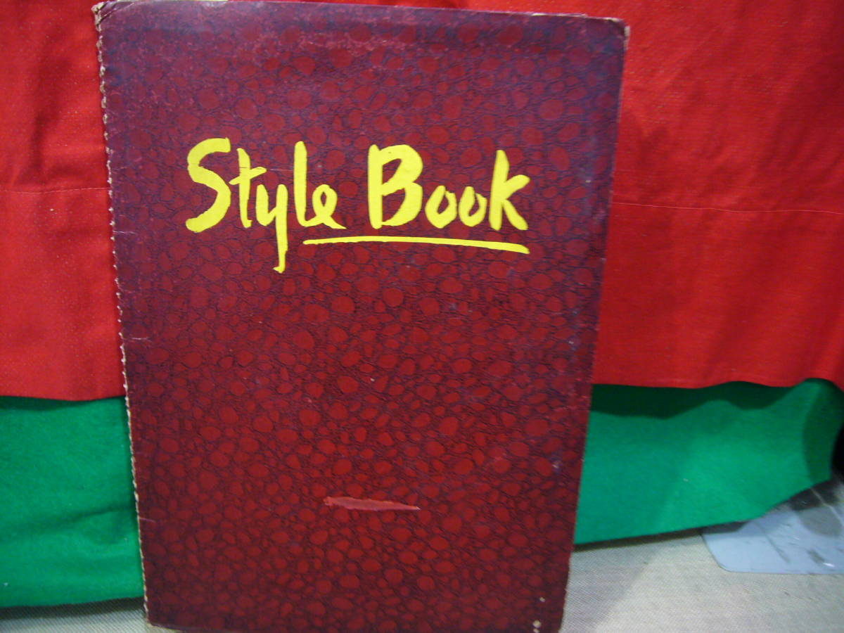 宝塚/ARS書店・style・book（スタイルブック）写真切抜帖・約：写真150枚・1960年頃・宝塚歌劇団／入学試験・小林一三校長を囲み・団員名簿_画像1