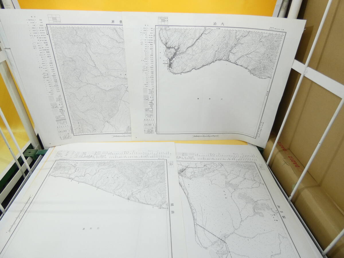 8500円 【中古】 樺太5万分の1地図 昭和58年12月20日発行 陸地 8500円 【中古】 樺太5万分の1地図 昭和58年12月20日発行 陸地
