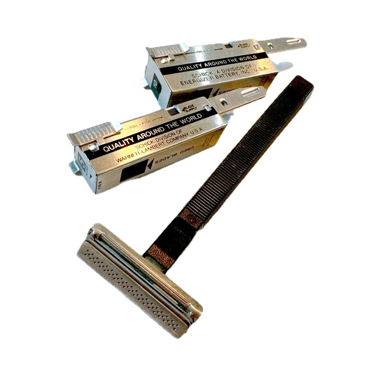 Schick シック インジェクターⅡ 替え刃付 髭剃り カミソリ T字 Schick シック インジェクターⅡ 替え刃付 髭剃り カミソリ T字