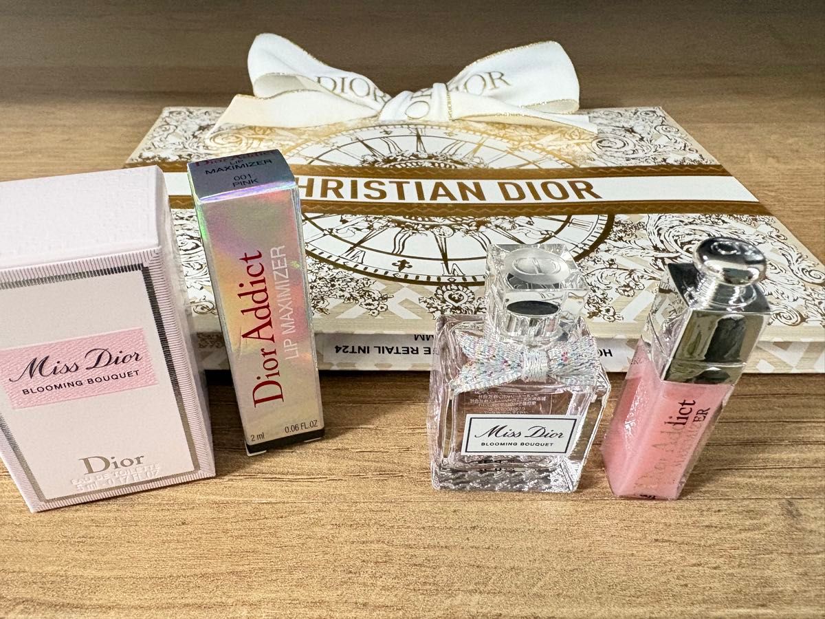 新品 ミスディオール 5ml &マキシマイザー ミニギフトセット 新品 ミスディオール 5ml &マキシマイザー ミニギフトセット