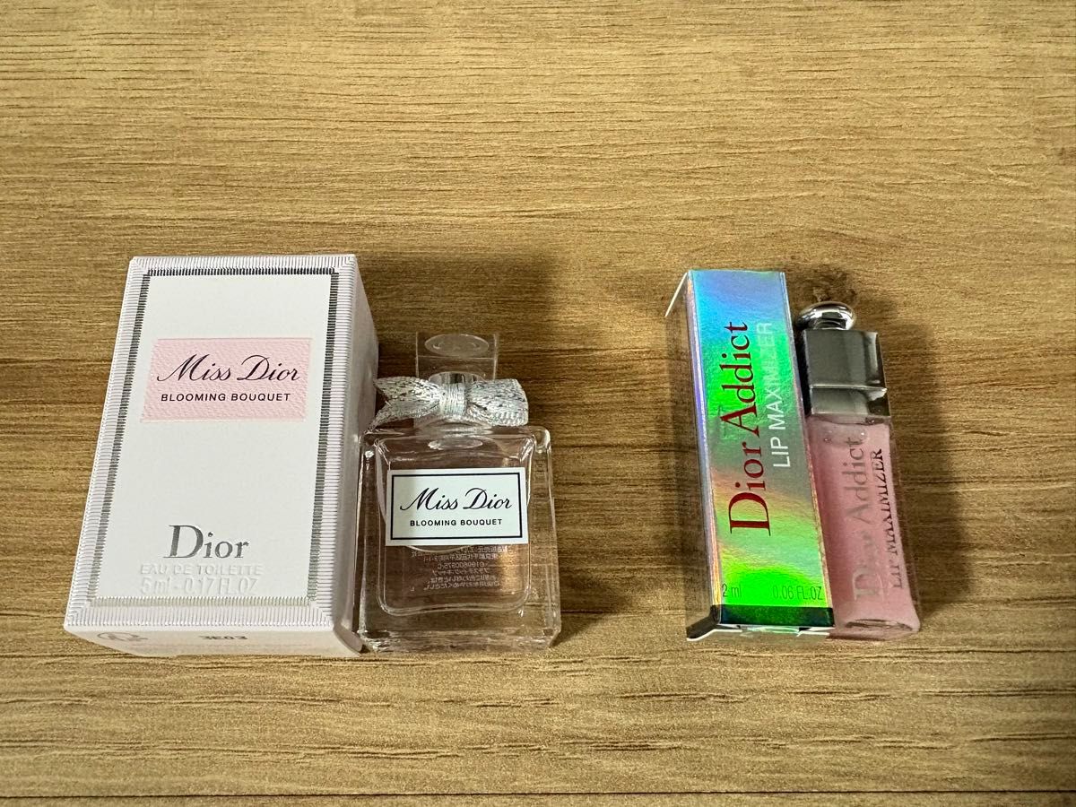 新品 ミスディオール 5ml &マキシマイザー ミニギフトセット 新品 ミスディオール 5ml &マキシマイザー ミニギフトセット
