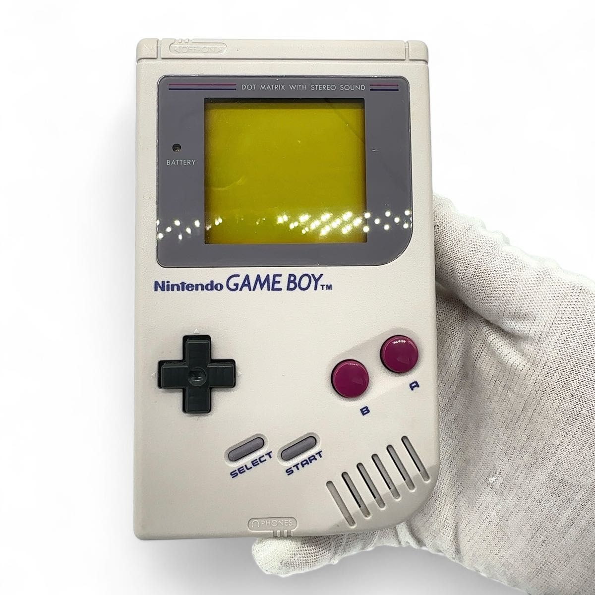 未使用/デッドストック】任天堂 初代 ゲームボーイ 本体 DMG-01 未使用/デッドストック】任天堂 初代 ゲームボーイ 本体 DMG-01