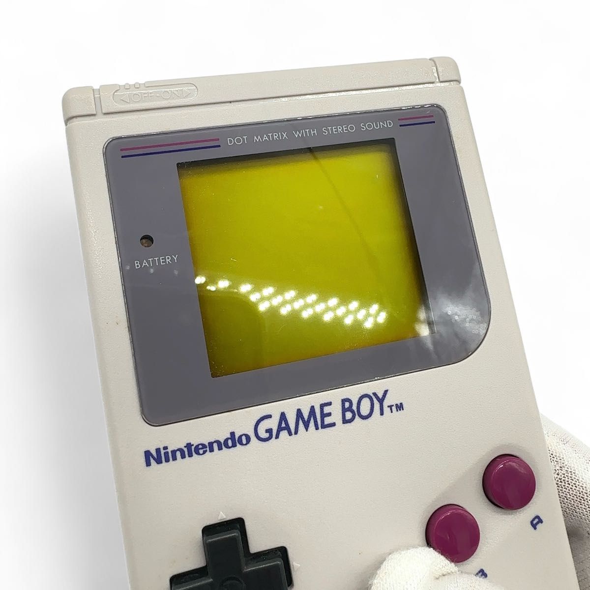 未使用/デッドストック】任天堂 初代 ゲームボーイ 本体 DMG-01 未使用/デッドストック】任天堂 初代 ゲームボーイ 本体 DMG-01