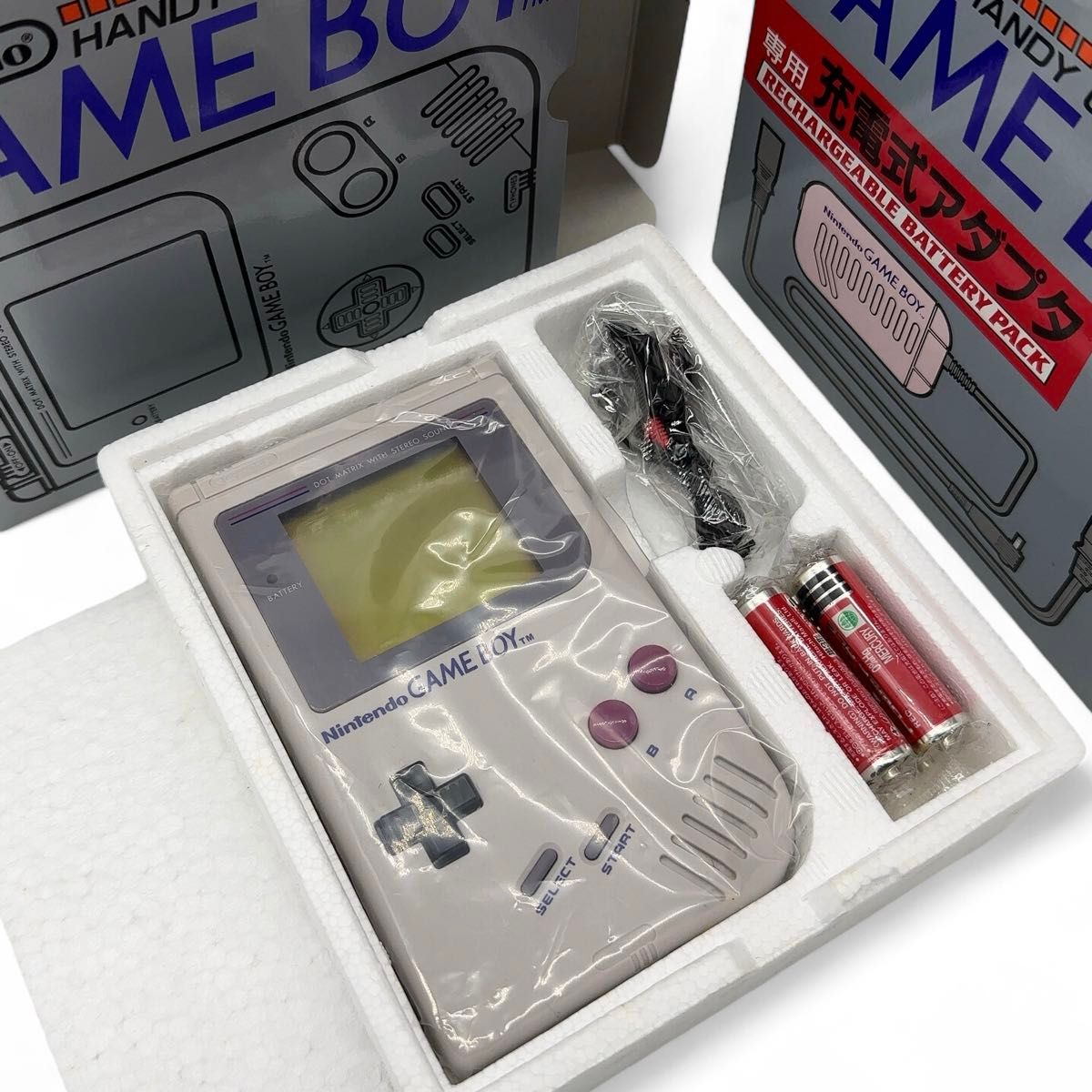 人気ブランドからコーディネートを探す 初代 未使用/デッドストック】任天堂 ゲームボーイ DMG-01 本体 本体