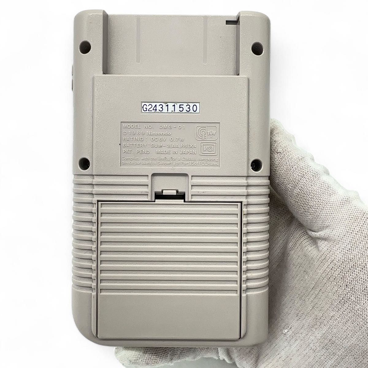 未使用/デッドストック】任天堂 初代 ゲームボーイ 本体 DMG-01 未使用/デッドストック】任天堂 初代 ゲームボーイ 本体 DMG-01
