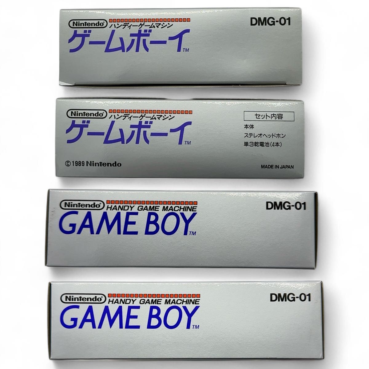 未使用/デッドストック】任天堂 初代 ゲームボーイ 本体 DMG-01 未使用/デッドストック】任天堂 初代 ゲームボーイ 本体 DMG-01