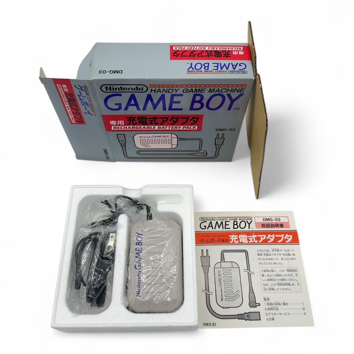 未使用/デッドストック】任天堂 初代 ゲームボーイ 本体 DMG-01 未使用/デッドストック】任天堂 初代 ゲームボーイ 本体 DMG-01
