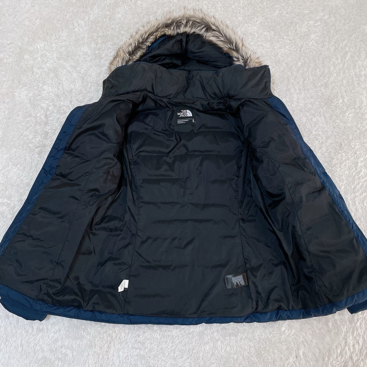 美品】ザ ノースフェイス 550フィルパワー グースダウン 美品】ザ ノースフェイス 550フィルパワー グースダウン