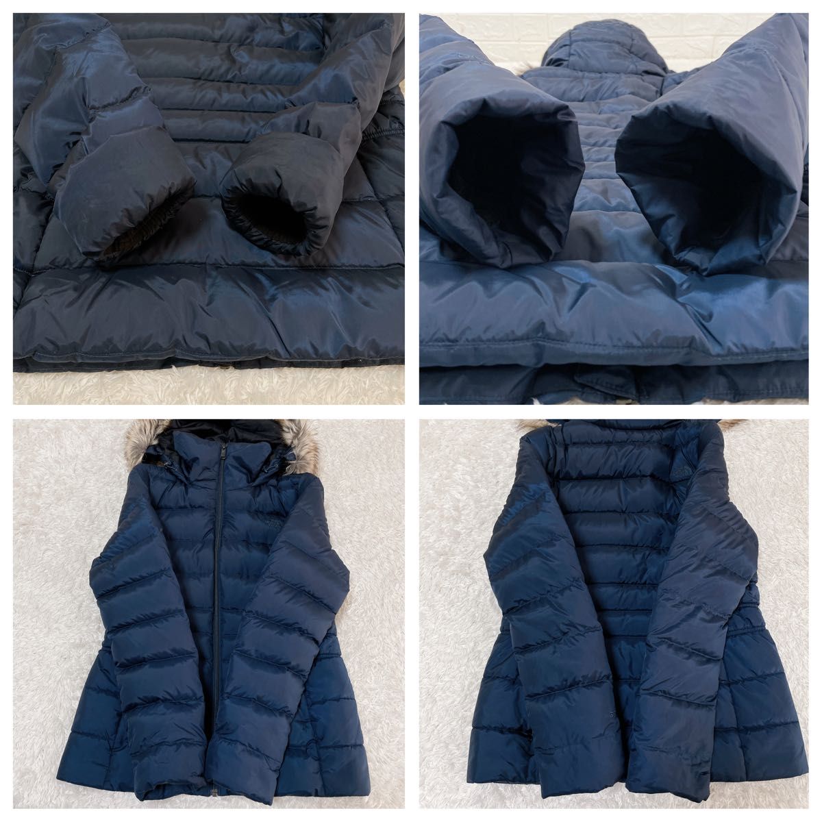 美品】ザ ノースフェイス 550フィルパワー グースダウン 美品】ザ ノースフェイス 550フィルパワー グースダウン