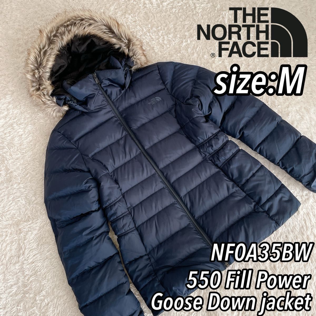 美品】ザ ノースフェイス 550フィルパワー グースダウン 美品】ザ ノースフェイス 550フィルパワー グースダウン