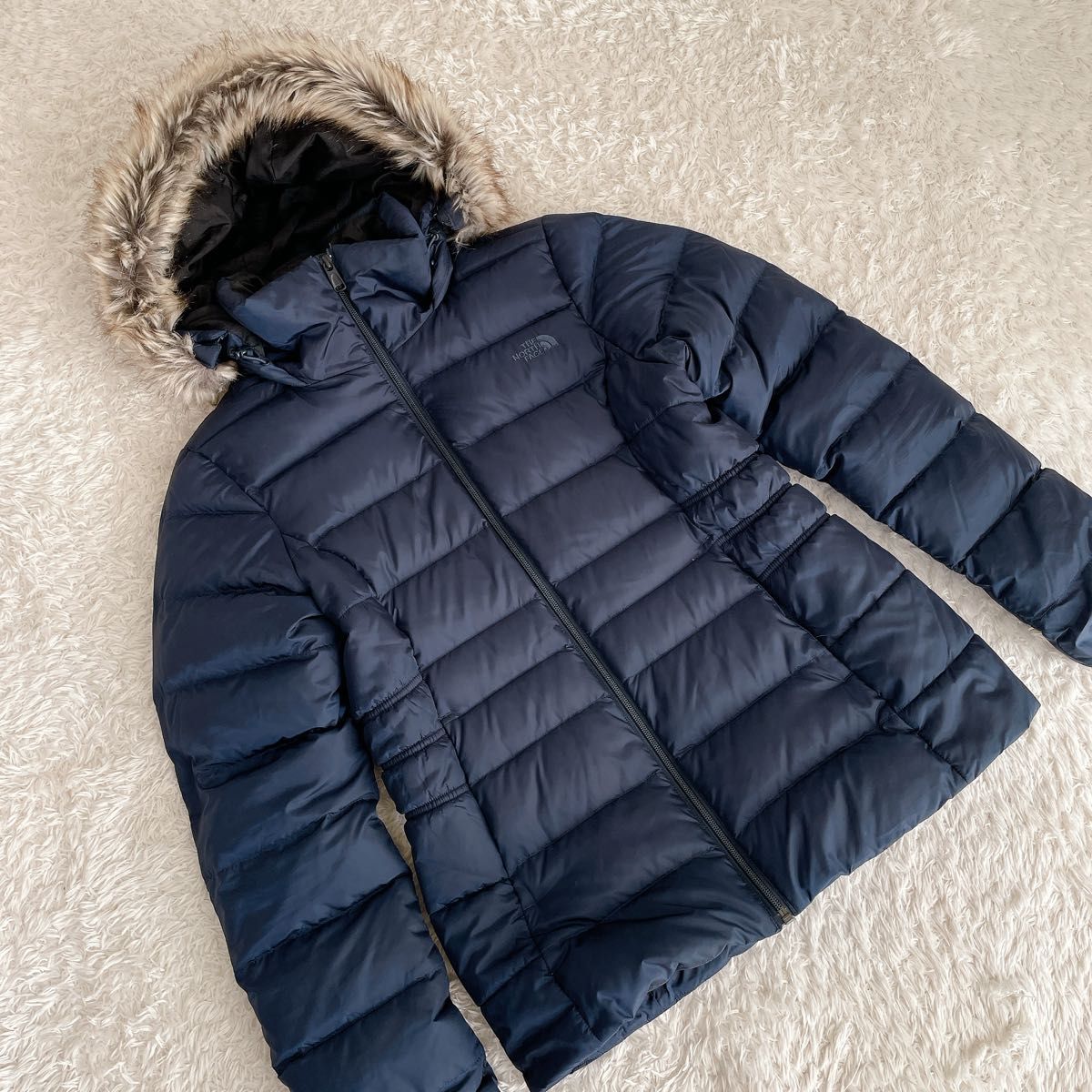 美品】ザ ノースフェイス 550フィルパワー グースダウン 美品】ザ ノースフェイス 550フィルパワー グースダウン