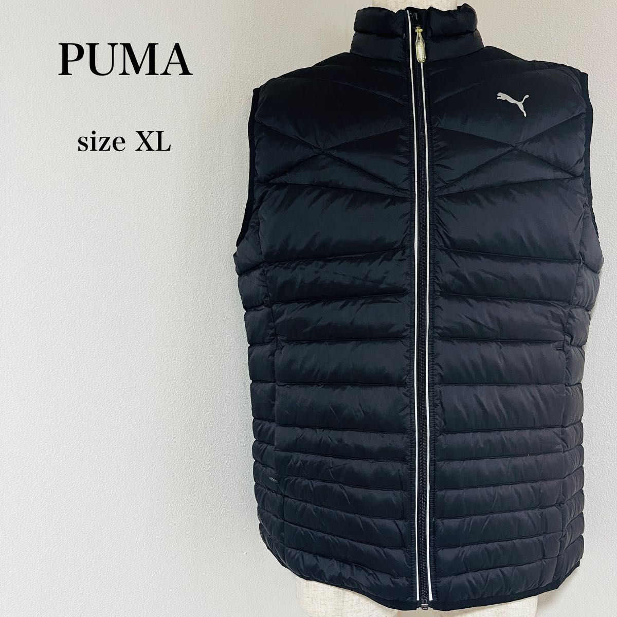 美品》プーマ PUMA ダウンベスト 大人気 ウルトラライトダウン 美品》プーマ PUMA ダウンベスト 大人気 ウルトラライトダウン