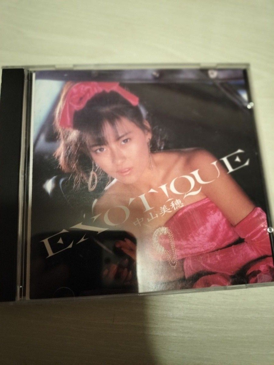 中山美穂 エキゾティック　EXOTIQUE CD