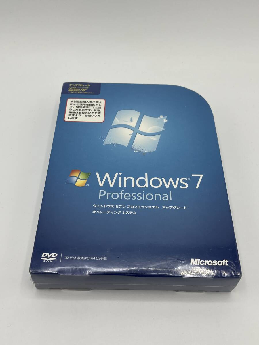 新品未開封品 Microsoft Windows 7 Professional アップグレード 新品未開封品 Microsoft Windows 7 Professional アップグレード