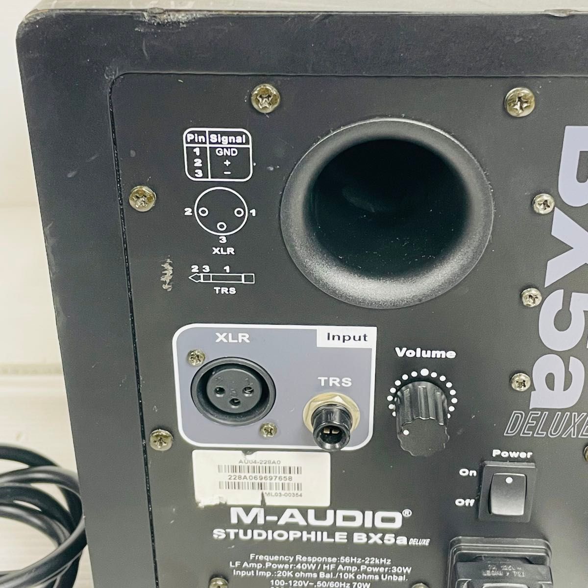 M-AUDIO エムオーディオ モニタースピーカー Studiophile BX5a M-AUDIO エムオーディオ モニタースピーカー Studiophile BX5a