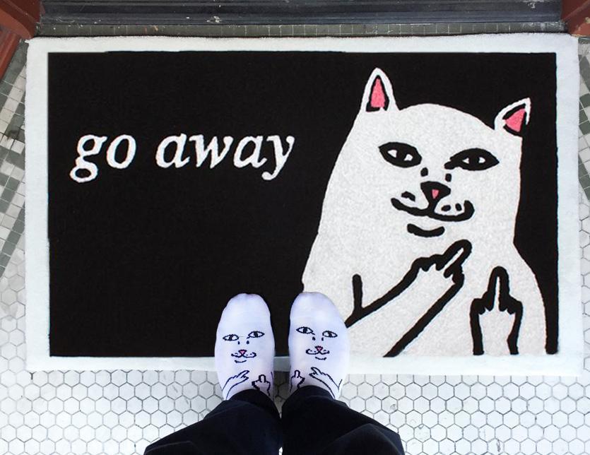 RIPNDIP / Go Away Rug_画像1