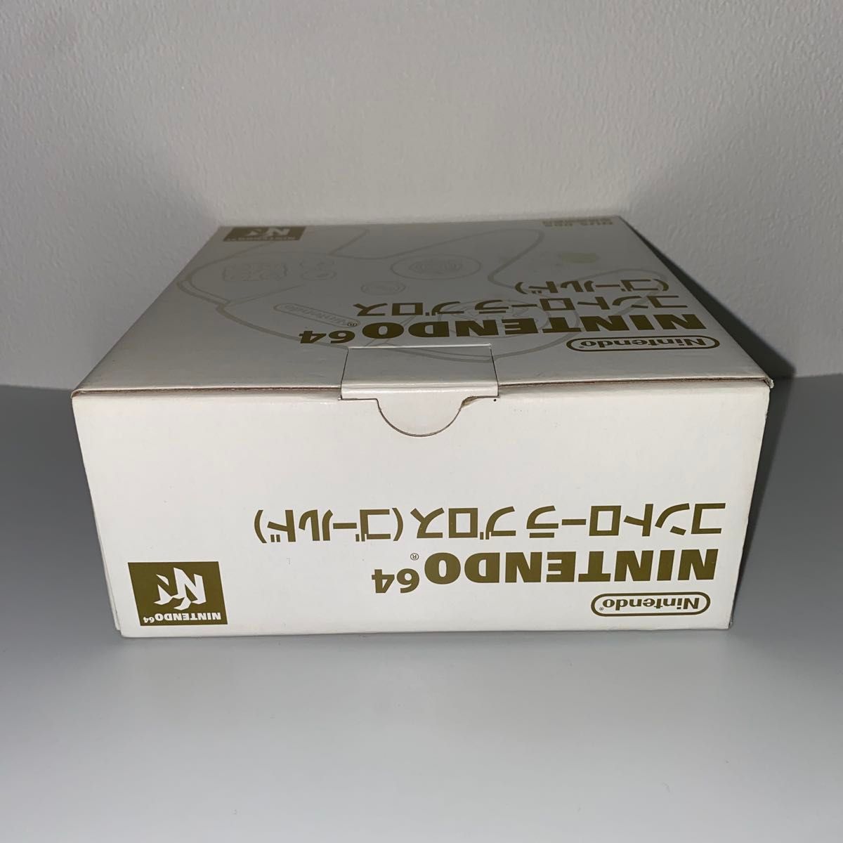 ニンテンドウ64 コントローラーブロス(ゴールド)非売品|Yahoo ニンテンドウ64 コントローラーブロス(ゴールド)非売品|Yahoo
