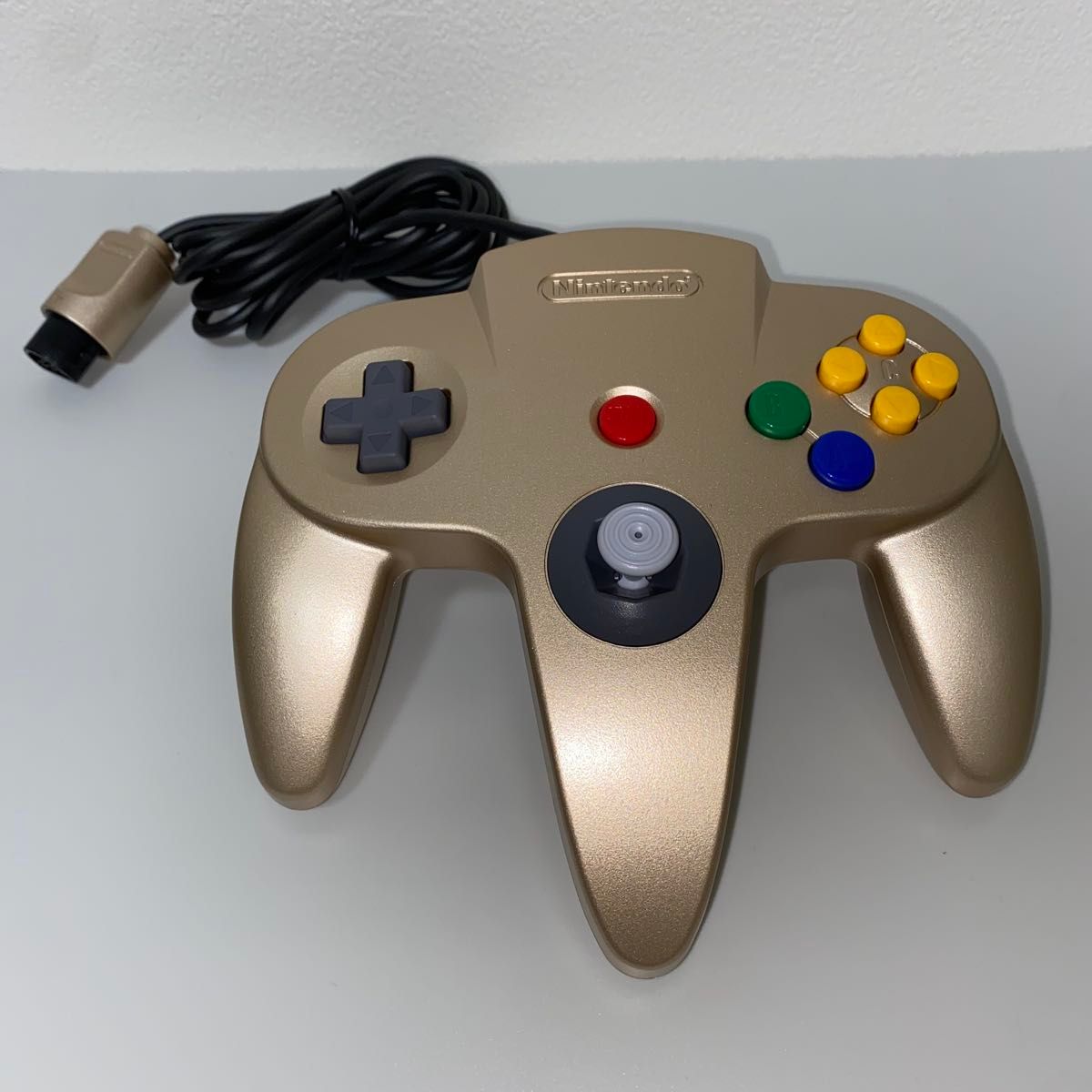 ニンテンドウ64 コントローラーブロス(ゴールド)非売品|Yahoo ニンテンドウ64 コントローラーブロス(ゴールド)非売品|Yahoo