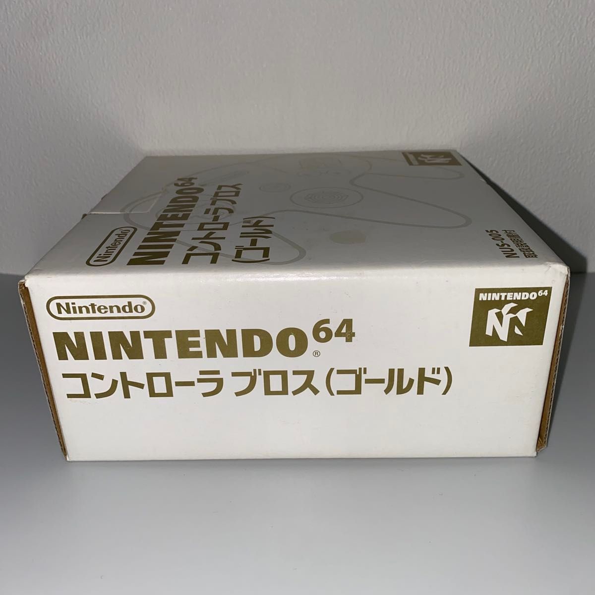 ニンテンドウ64 コントローラーブロス(ゴールド)非売品|Yahoo ニンテンドウ64 コントローラーブロス(ゴールド)非売品|Yahoo