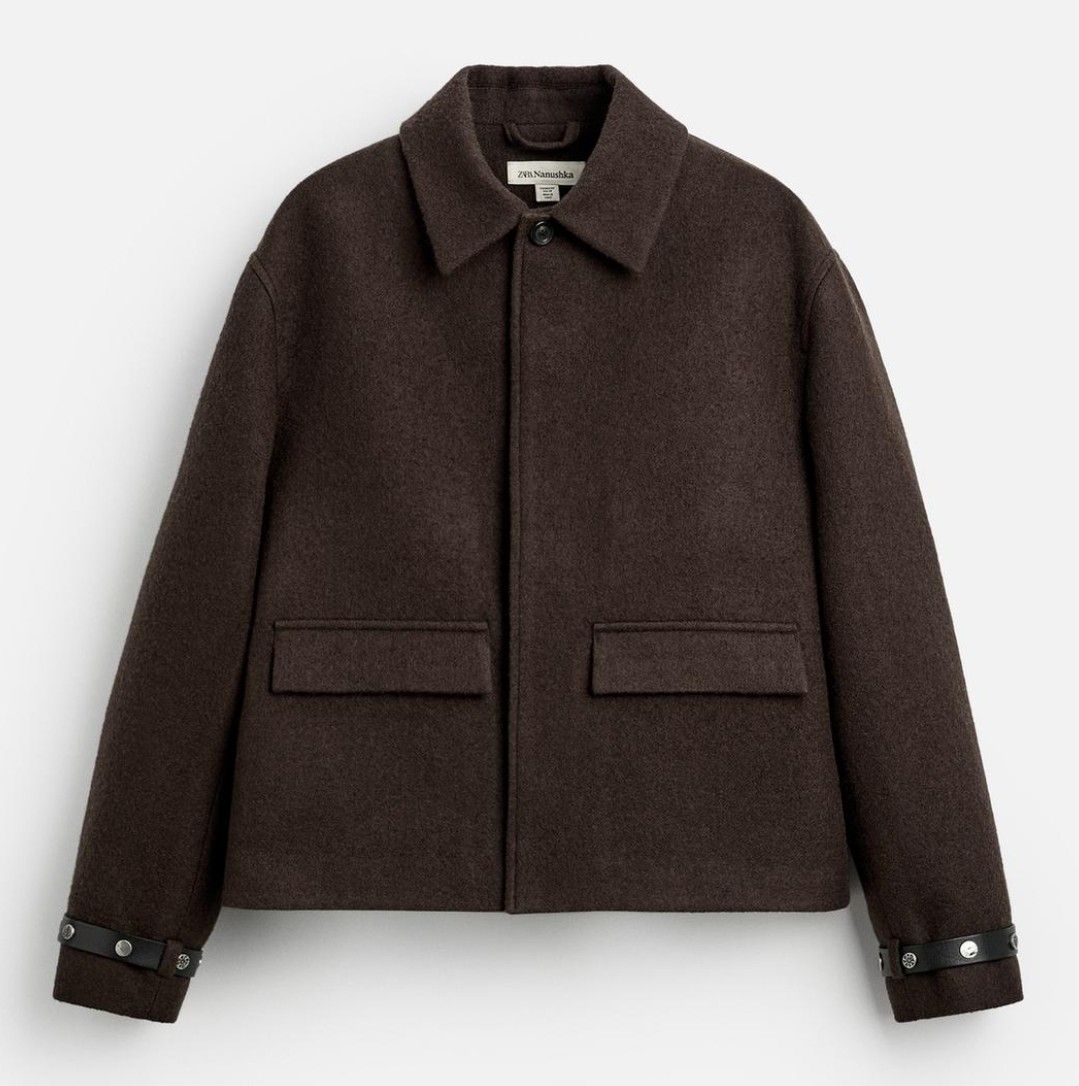 ZARA ウールブレンドジャケット X NANUSHKA|Yahoo!フリマ(旧 ZARA ウールブレンドジャケット X NANUSHKA|Yahoo!フリマ(旧
