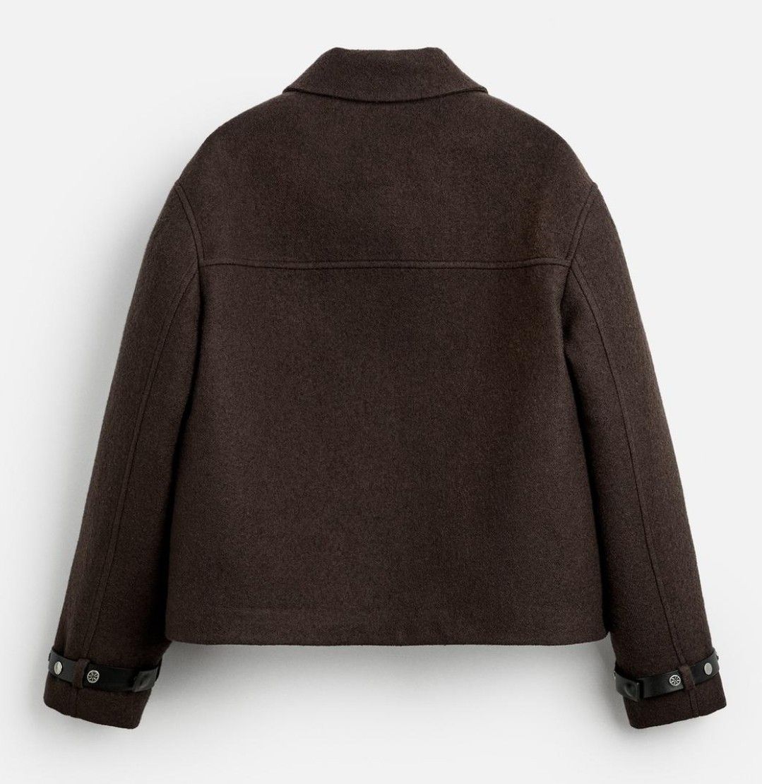ZARA ウールブレンドジャケット X NANUSHKA|Yahoo!フリマ(旧 ZARA ウールブレンドジャケット X NANUSHKA|Yahoo!フリマ(旧