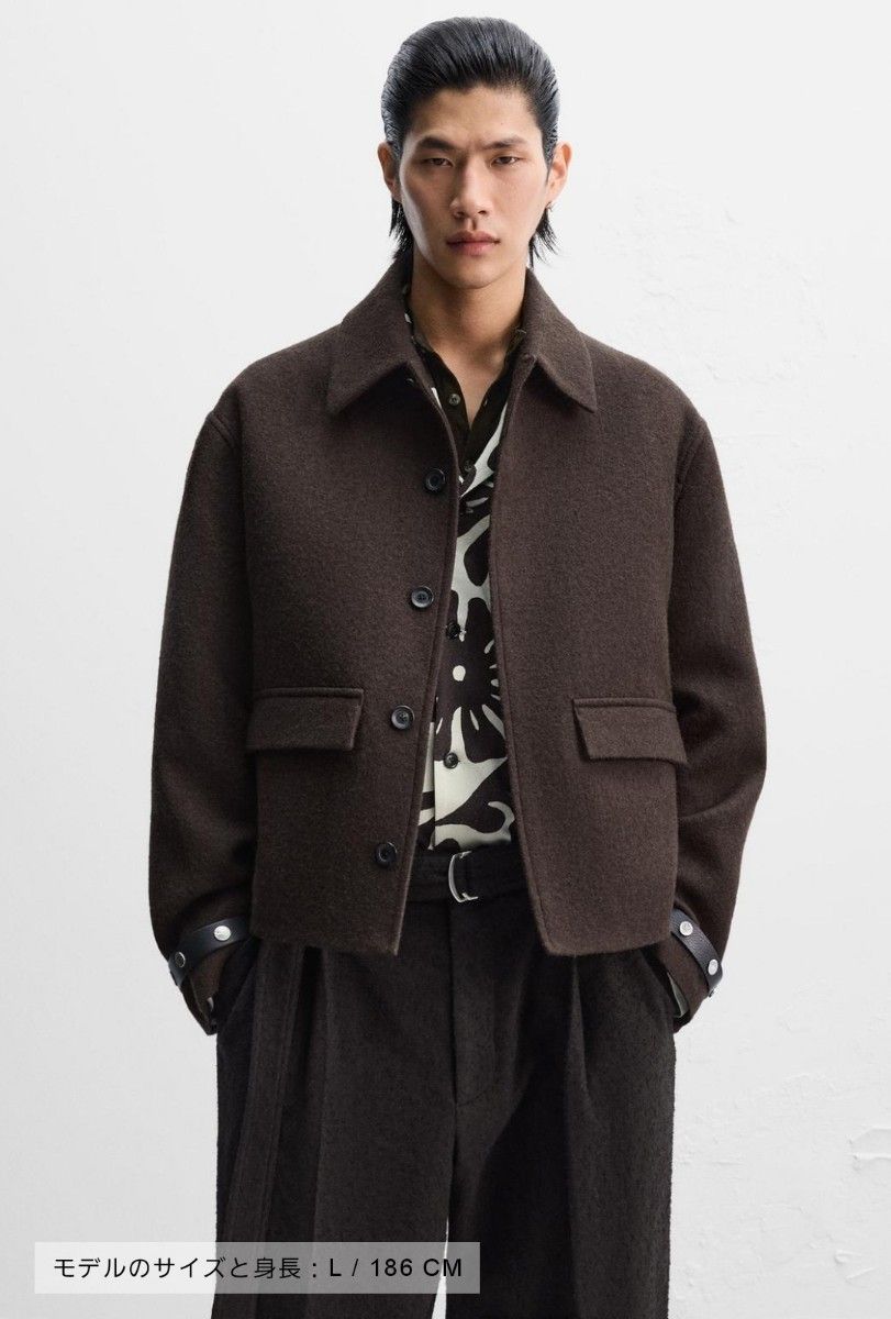ZARA ウールブレンドジャケット X NANUSHKA|Yahoo!フリマ(旧 ZARA ウールブレンドジャケット X NANUSHKA|Yahoo!フリマ(旧