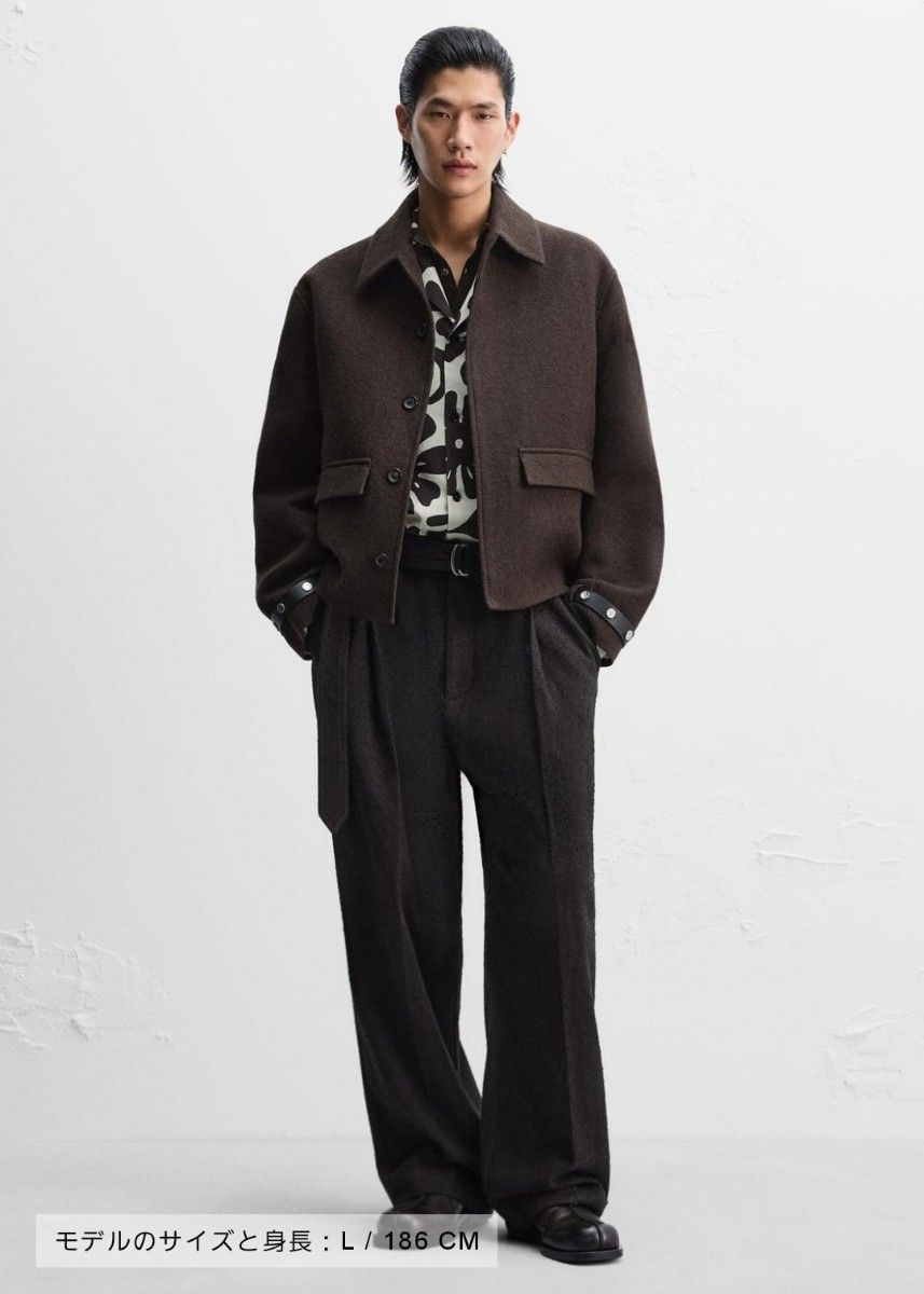 ZARA ウールブレンドジャケット X NANUSHKA|Yahoo!フリマ(旧 ZARA ウールブレンドジャケット X NANUSHKA|Yahoo!フリマ(旧