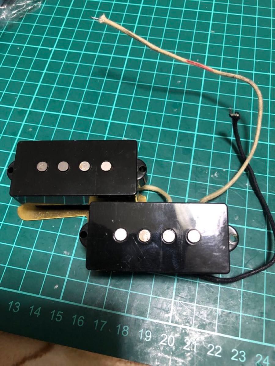 フェンダーメキシコ プレベピックアップ修理品 フェンダーメキシコ プレベピックアップ修理品 PU Bass