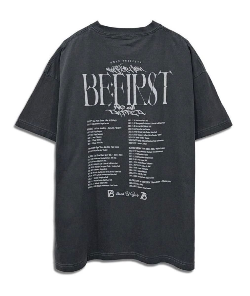 BE FIRST アーティストTシャツ XLサイズ FC限定|Yahoo!フリマ BE FIRST アーティストTシャツ XLサイズ FC限定|Yahoo!フリマ