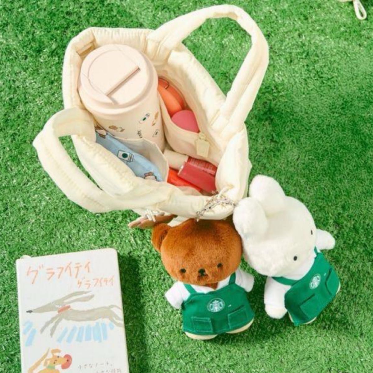 スターバックス シンガポール 海外限定 ミッフィー miffy トート スターバックス シンガポール 海外限定 ミッフィー miffy トート
