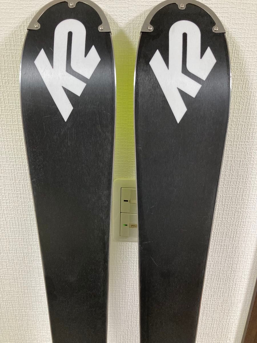 3#2187 【K2】KONIC80 大人スキー/長さ 3#2187 【K2】KONIC80 大人スキー/長さ