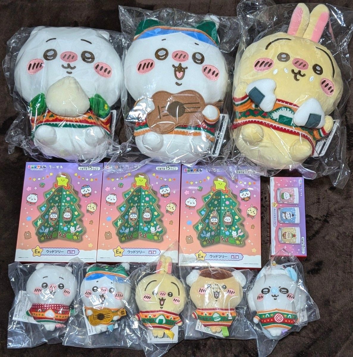 セット販売】ちいかわ エニマイくじ ハチワレ うさぎ ぬいぐるみ セット販売】ちいかわ エニマイくじ ハチワレ うさぎ ぬいぐるみ