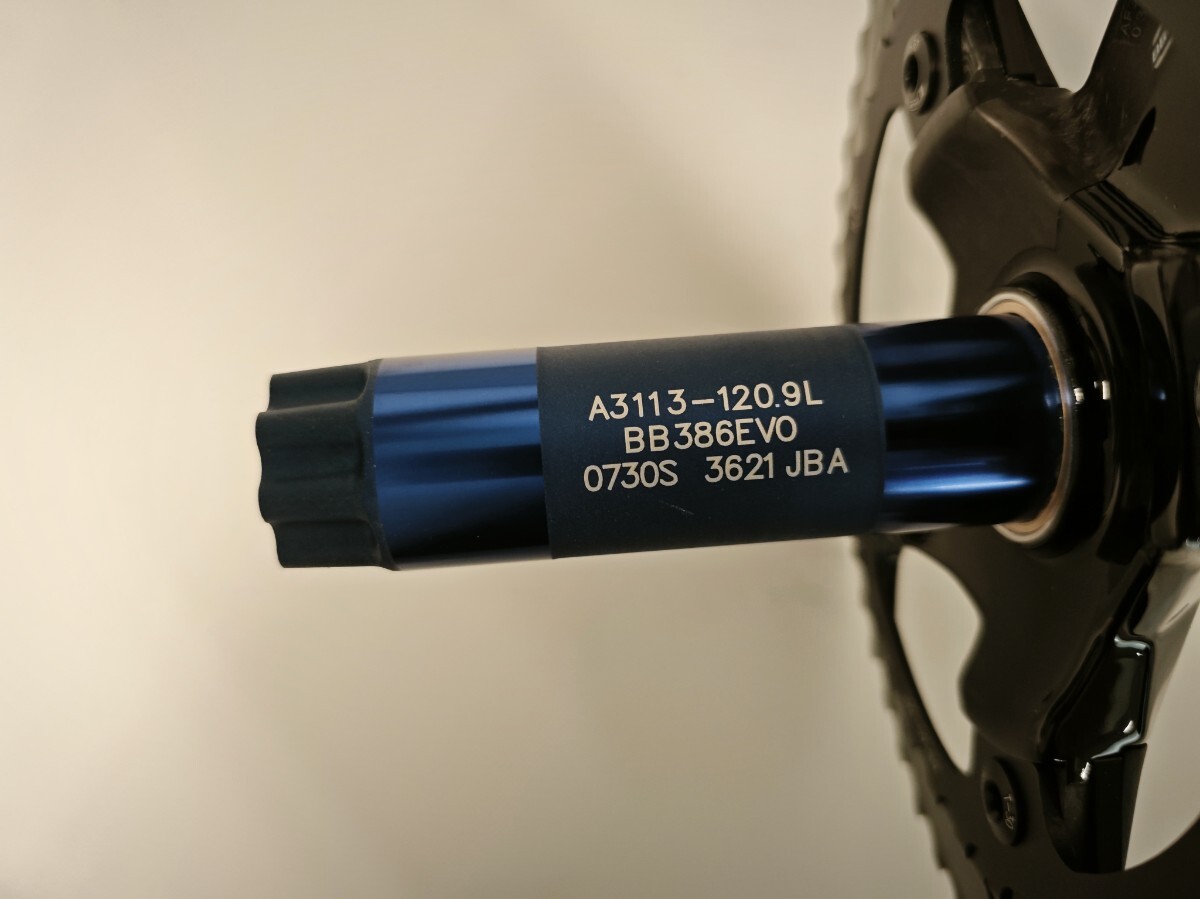 SL-K LIGHT ABS BB386EVO カーボン クランクセット 165mm 58/36 SL-K LIGHT ABS BB386EVO カーボン クランクセット 165mm 58/36