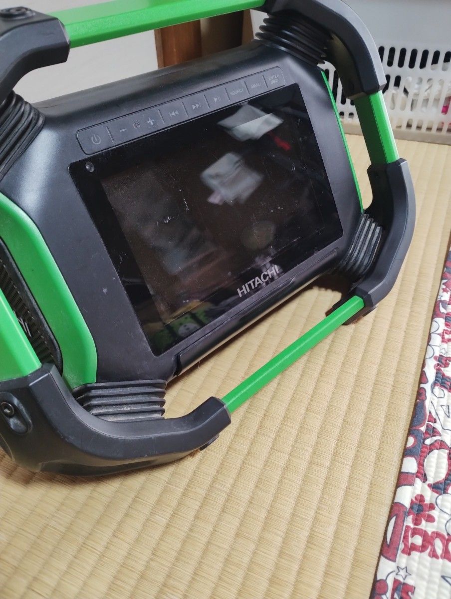 送料無料 コードレスラジオ付テレビ UR18DSML HiKOKI ハイコーキ 送料無料 コードレスラジオ付テレビ UR18DSML HiKOKI ハイコーキ