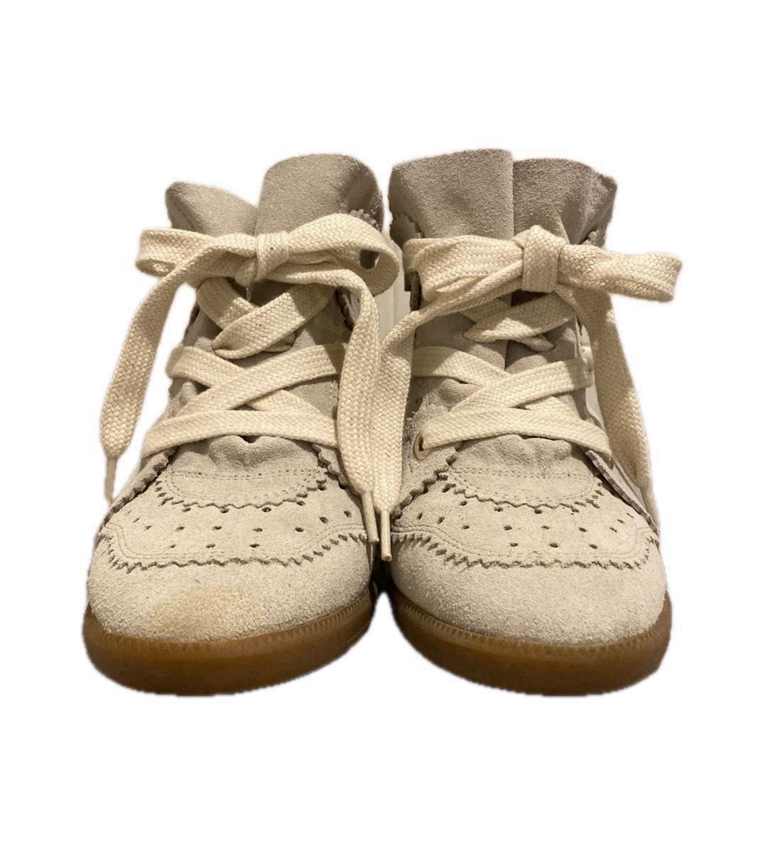 Isabel Marant (イザベルマラン)インヒール スニーカー BOBBY Isabel Marant (イザベルマラン)インヒール スニーカー BOBBY