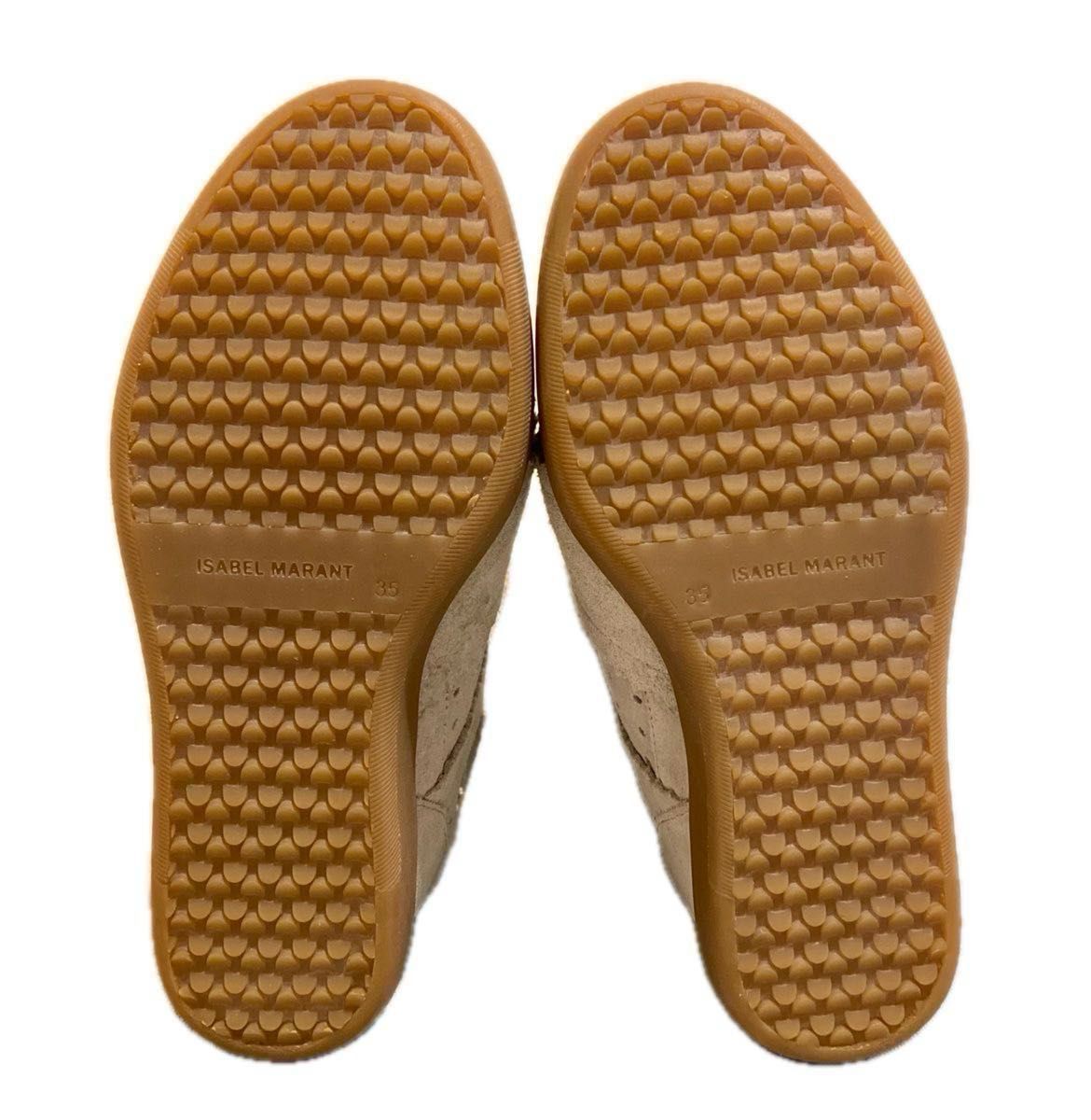 Isabel Marant (イザベルマラン)インヒール スニーカー BOBBY Isabel Marant (イザベルマラン)インヒール スニーカー BOBBY