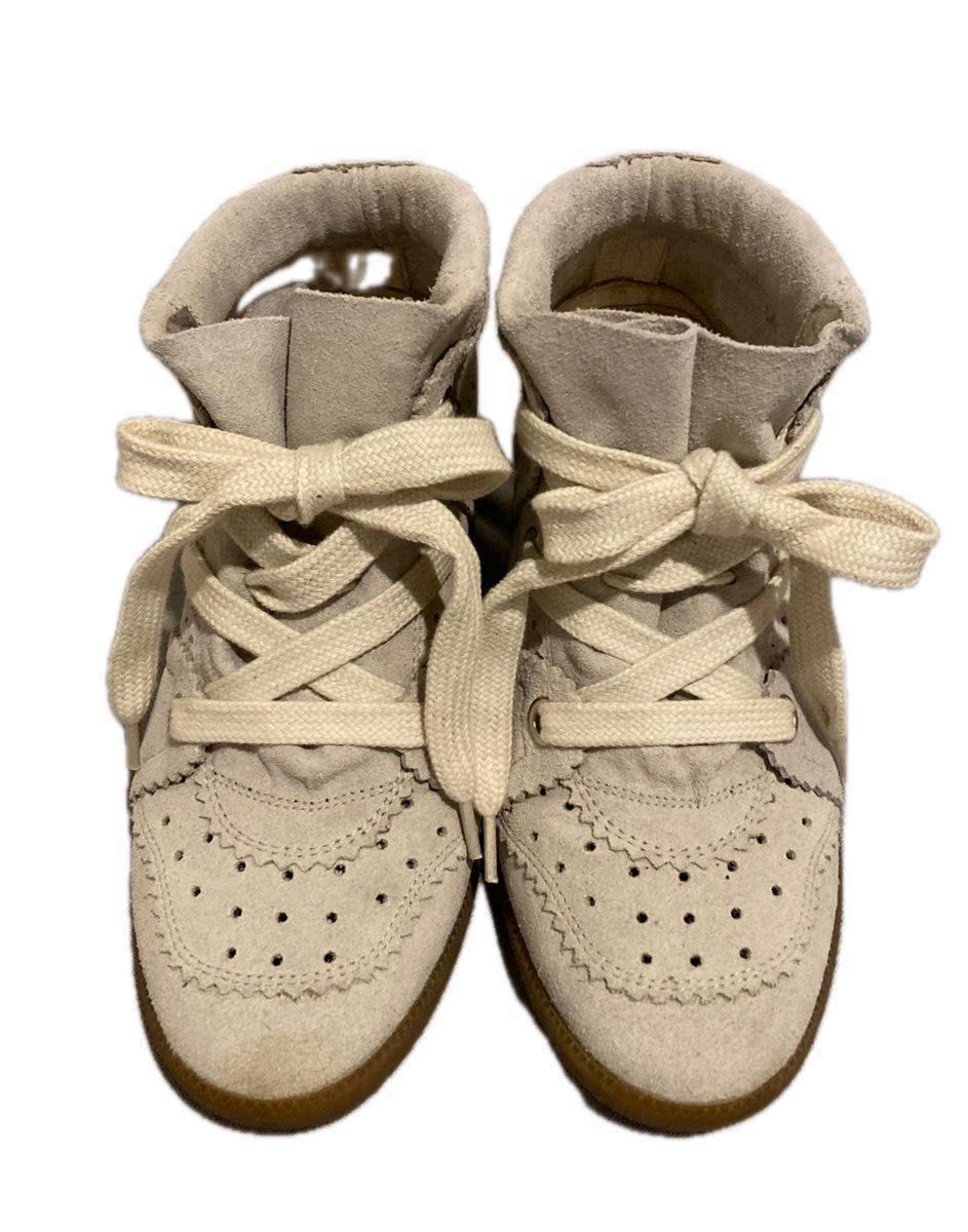 Isabel Marant (イザベルマラン)インヒール スニーカー BOBBY Isabel Marant (イザベルマラン)インヒール スニーカー BOBBY