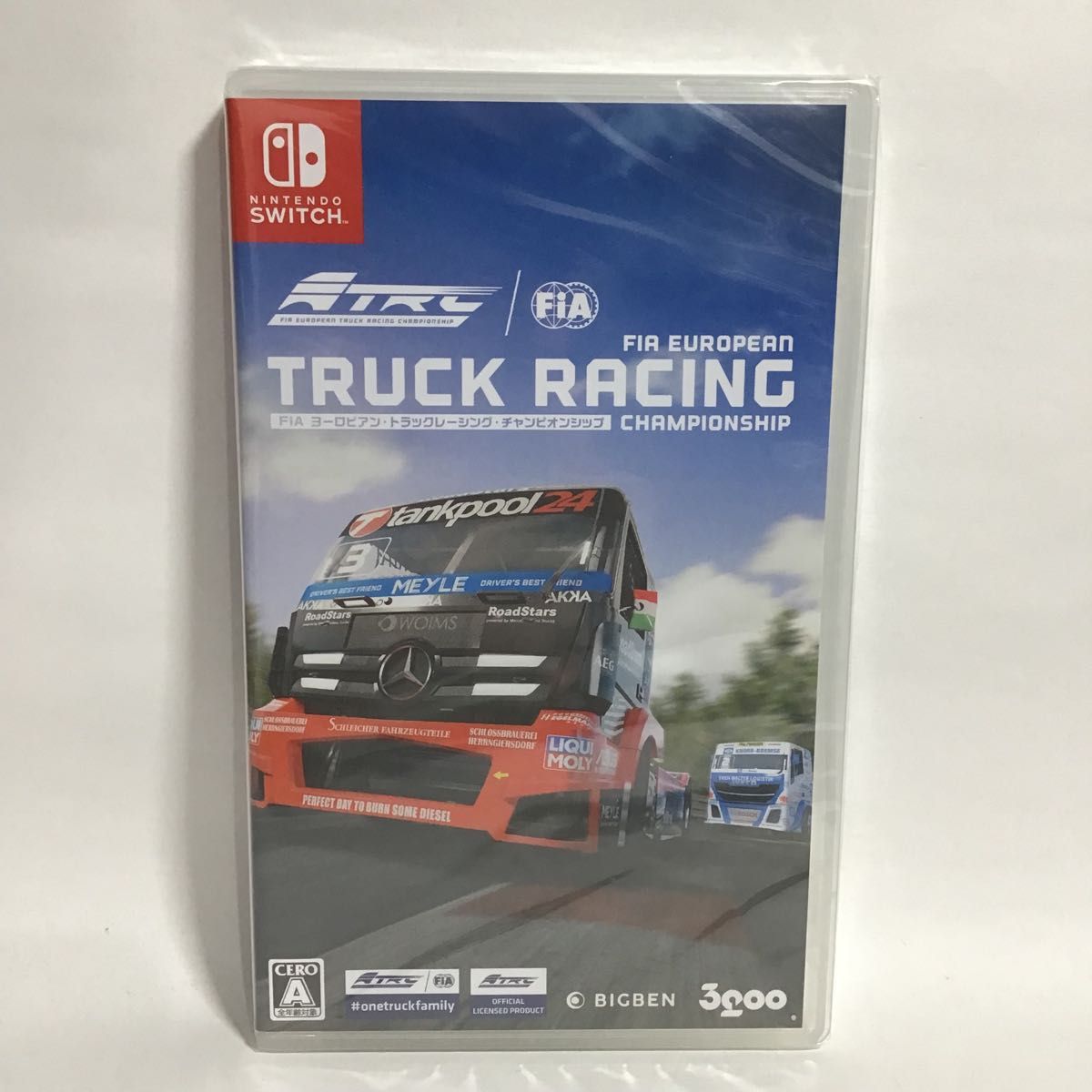 FIA ヨーロピアントラックレーシングチャンピオンシップ switch 新品 未開封 匿名配送