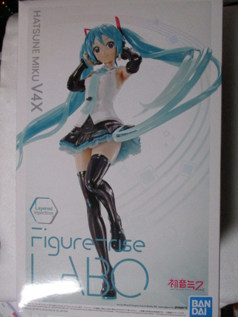 【未開封品】Figure-riseLABO 初音ミクV4X／フィギュアライズラボ_画像2