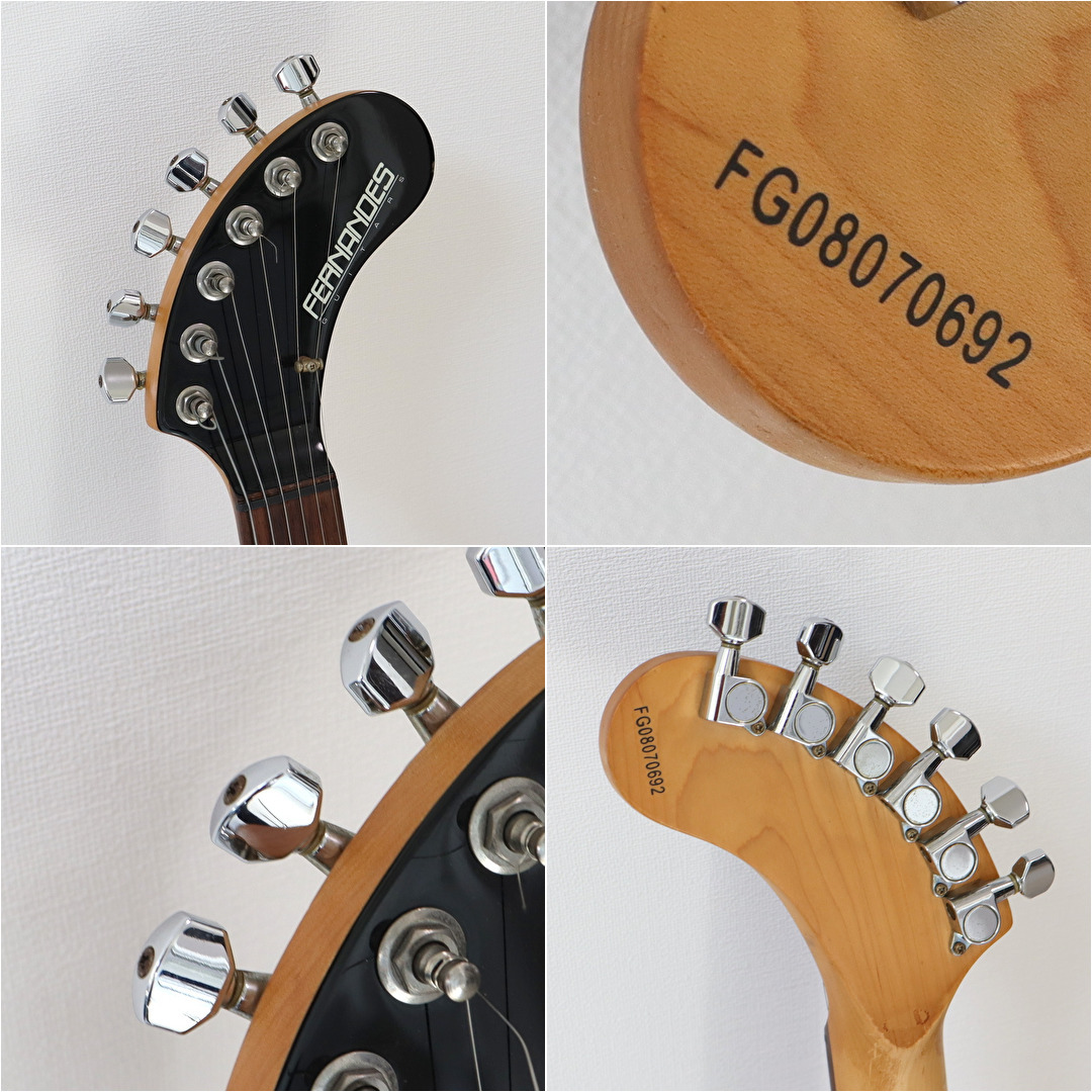 超希少 美品 FERNANDES ZO-3 レスポールモデル 203ST VCS 超希少 美品 FERNANDES ZO-3 レスポールモデル 203ST VCS