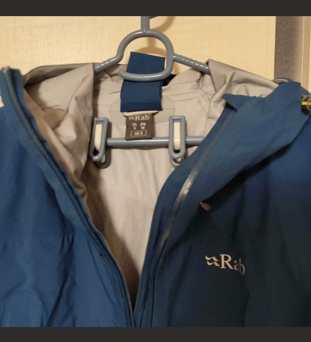 美品 Rab アークジャケット ARCJACKET UKS JPNM ラブ ネイビー 美品 Rab アークジャケット ARCJACKET UKS JPNM ラブ ネイビー