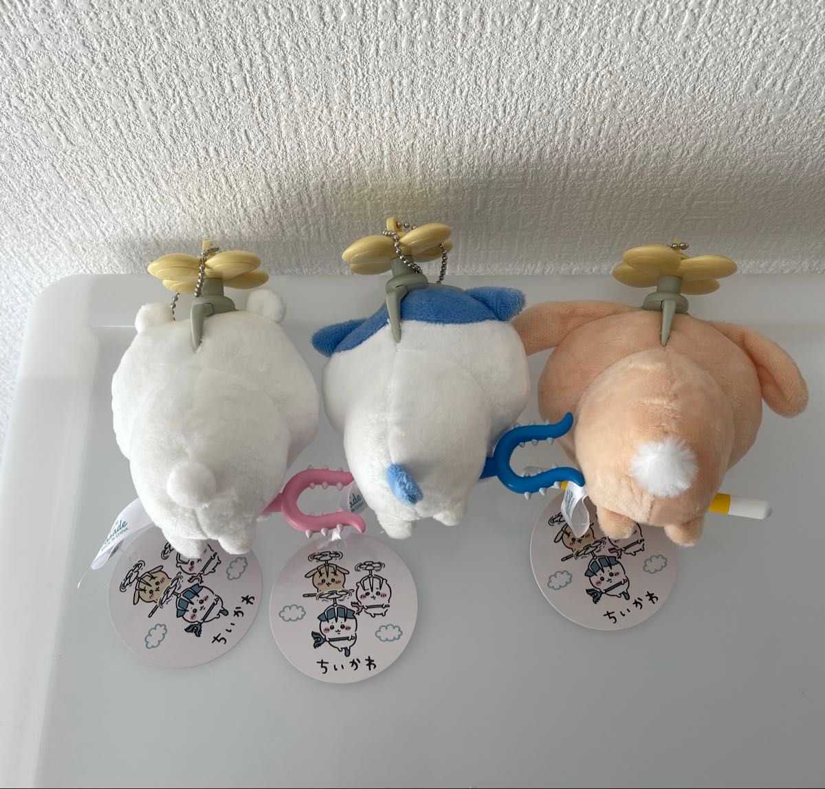 ちいかわ 討伐マスコット 3種類セット ちいかわハチワレうさぎ ちいかわ 討伐マスコット 3種類セット ちいかわハチワレうさぎ