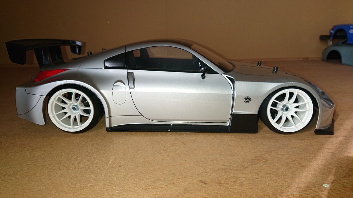 タミヤ 1/10 ラジコンボディ Xanavi NISMO Z Z33 350Z タミヤ 1/10 ラジコンボディ Xanavi NISMO Z Z33 350Z