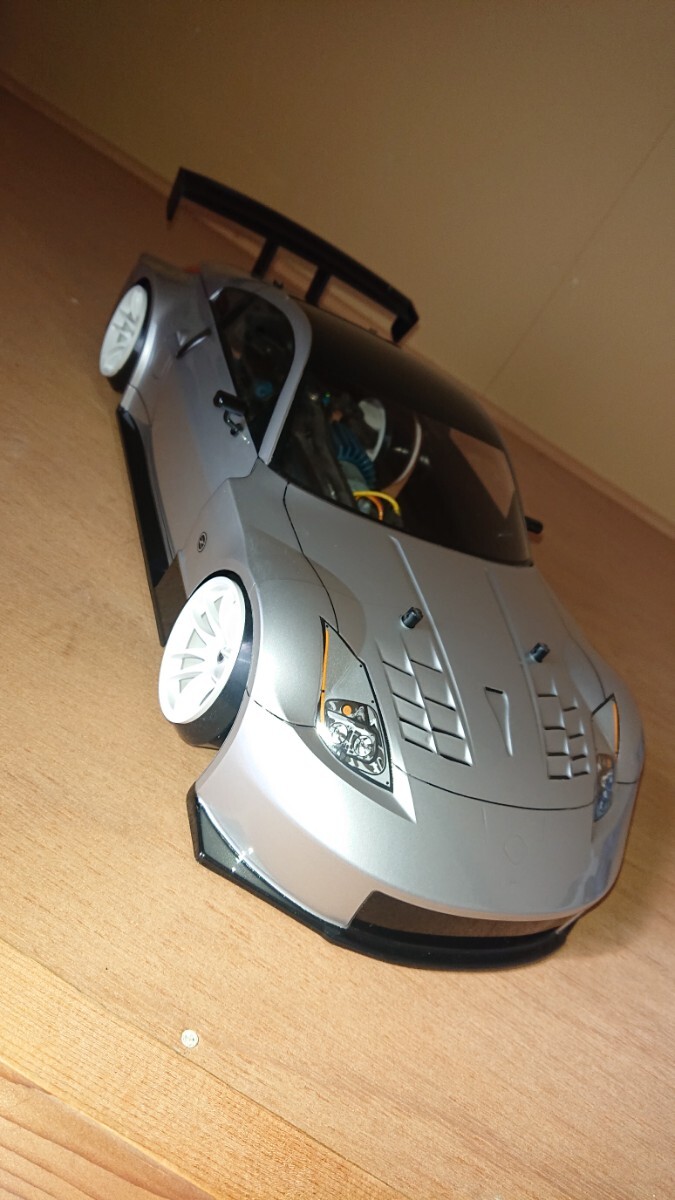 タミヤ 1/10 ラジコンボディ Xanavi NISMO Z Z33 350Z タミヤ 1/10 ラジコンボディ Xanavi NISMO Z Z33 350Z