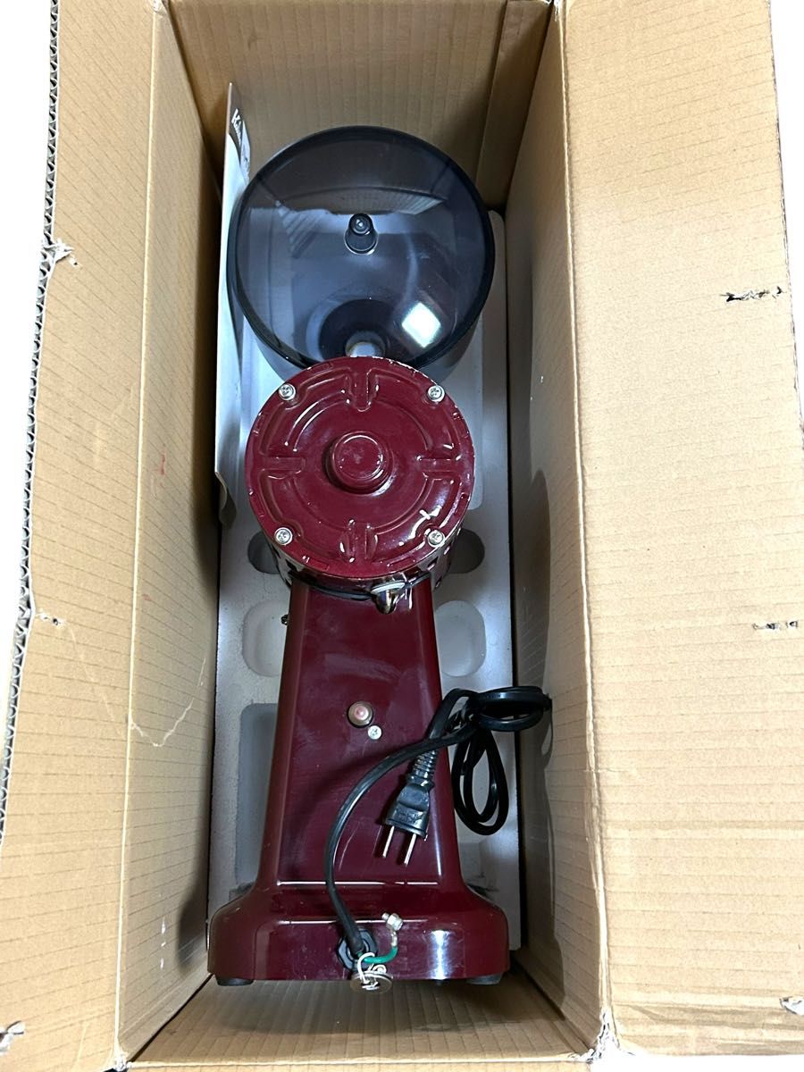 業務用 カリタ ハイカットミル 縦型 動作確認済み 元箱 説明書 業務用 カリタ ハイカットミル 縦型 動作確認済み 元箱 説明書