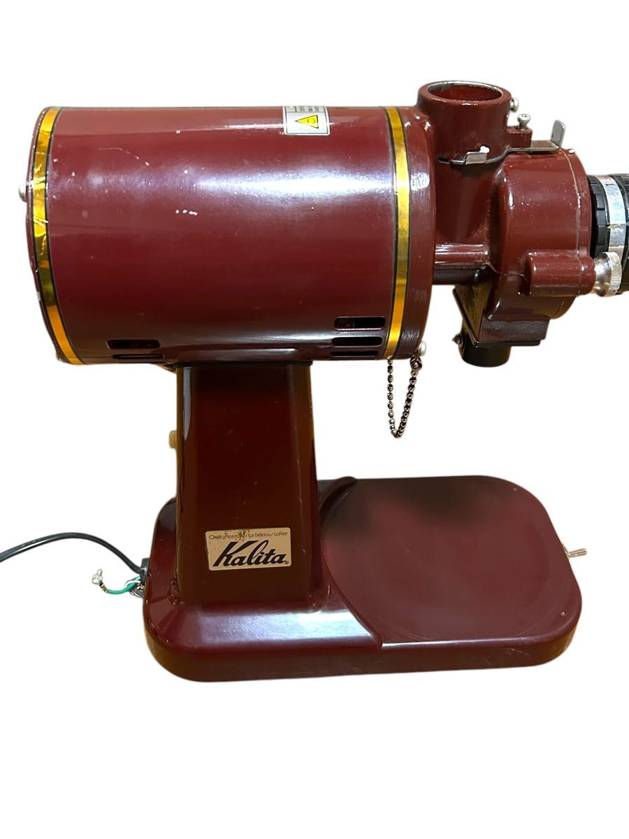 業務用 カリタ ハイカットミル 縦型 動作確認済み 元箱 説明書 業務用 カリタ ハイカットミル 縦型 動作確認済み 元箱 説明書