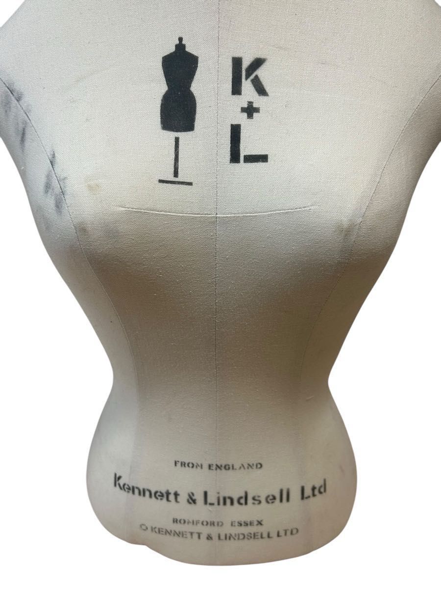 Kennett & Lindsell ケネットアンドリンゼル マネキン トルソー Kennett & Lindsell ケネットアンドリンゼル マネキン トルソー