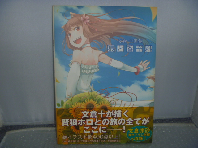 代購代標第一品牌 樂淘letao 狼と香辛料文倉十画集賢狼ホロとの旅の全てがここに 代購代標第一品牌 樂淘letao 狼と香辛料文倉十画集賢狼ホロとの旅の全てがここに