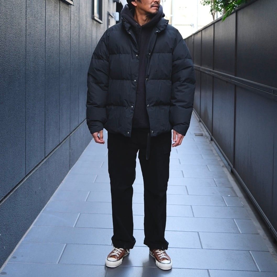 COMOLI 24AW コットンナイロンダウンジャケット サイズ3 コモリ COMOLI 24AW コットンナイロンダウンジャケット サイズ3 コモリ