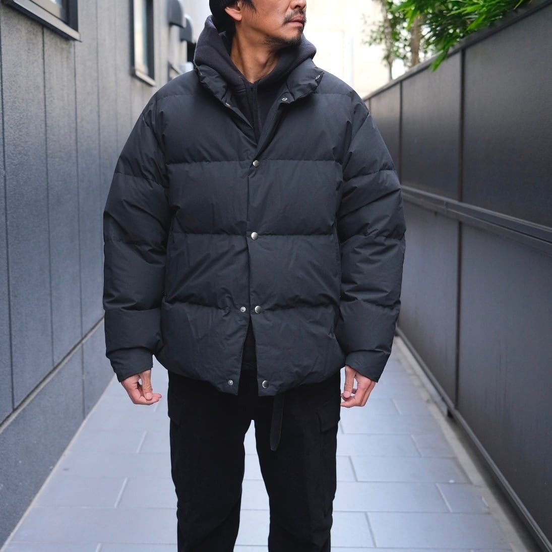 COMOLI 24AW コットンナイロンダウンジャケット サイズ3 コモリ COMOLI 24AW コットンナイロンダウンジャケット サイズ3 コモリ